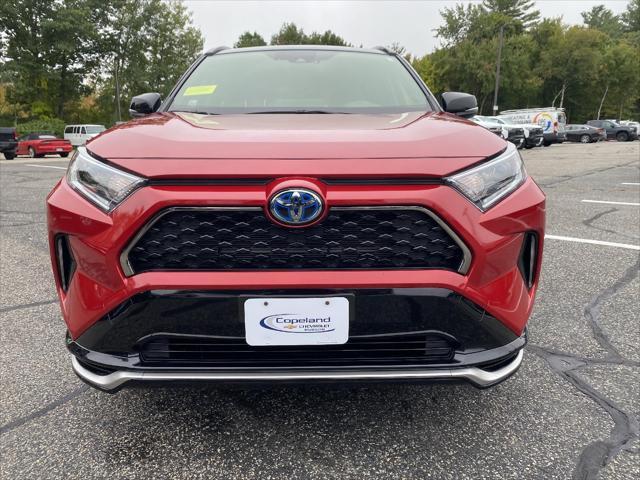 used 2021 Toyota RAV4 Prime car, priced at $40,999