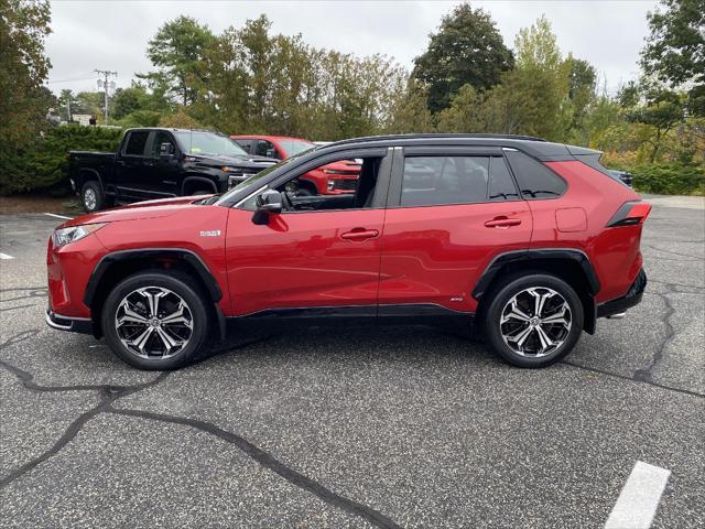 used 2021 Toyota RAV4 Prime car, priced at $40,999