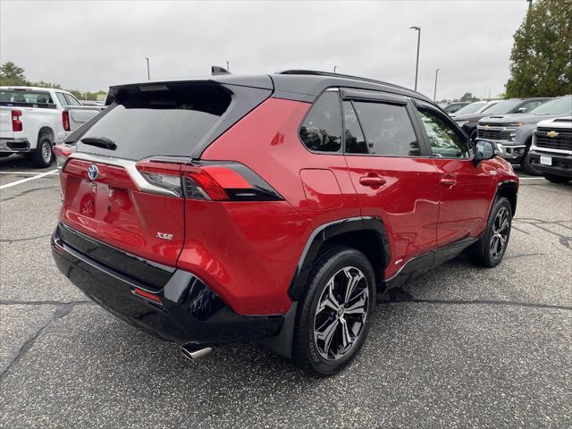 used 2021 Toyota RAV4 Prime car, priced at $38,999