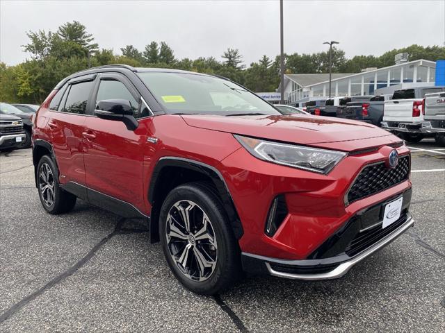 used 2021 Toyota RAV4 Prime car, priced at $38,999