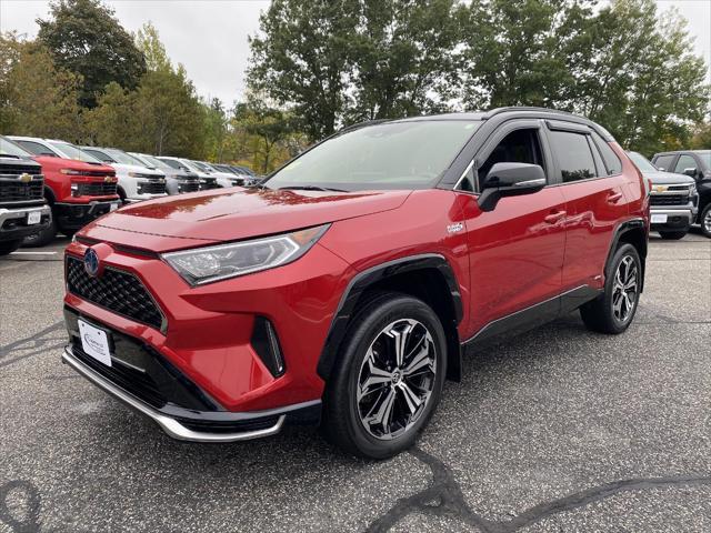 used 2021 Toyota RAV4 Prime car, priced at $40,999