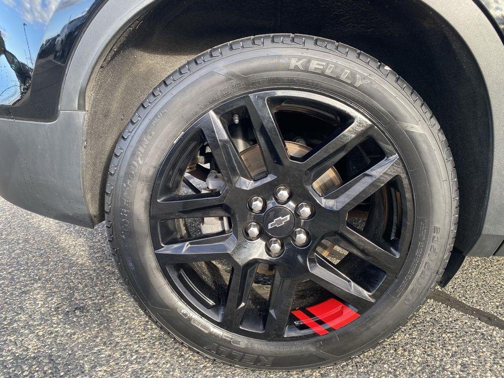 used 2022 Chevrolet Blazer car, priced at $27,999