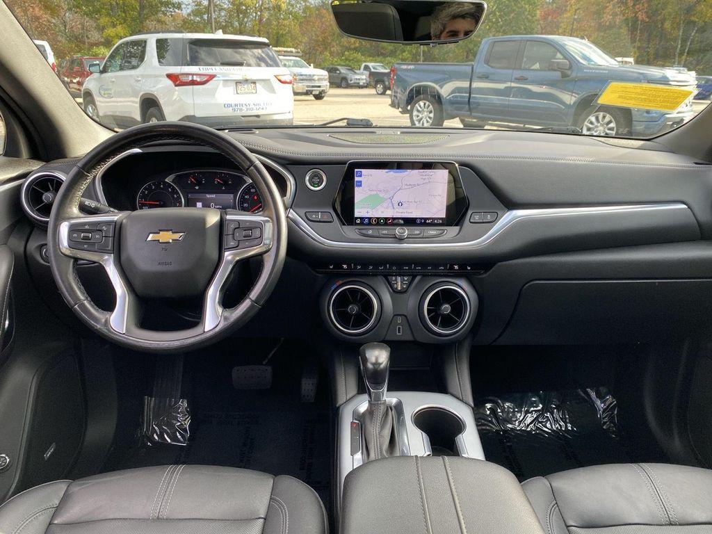 used 2022 Chevrolet Blazer car, priced at $27,999