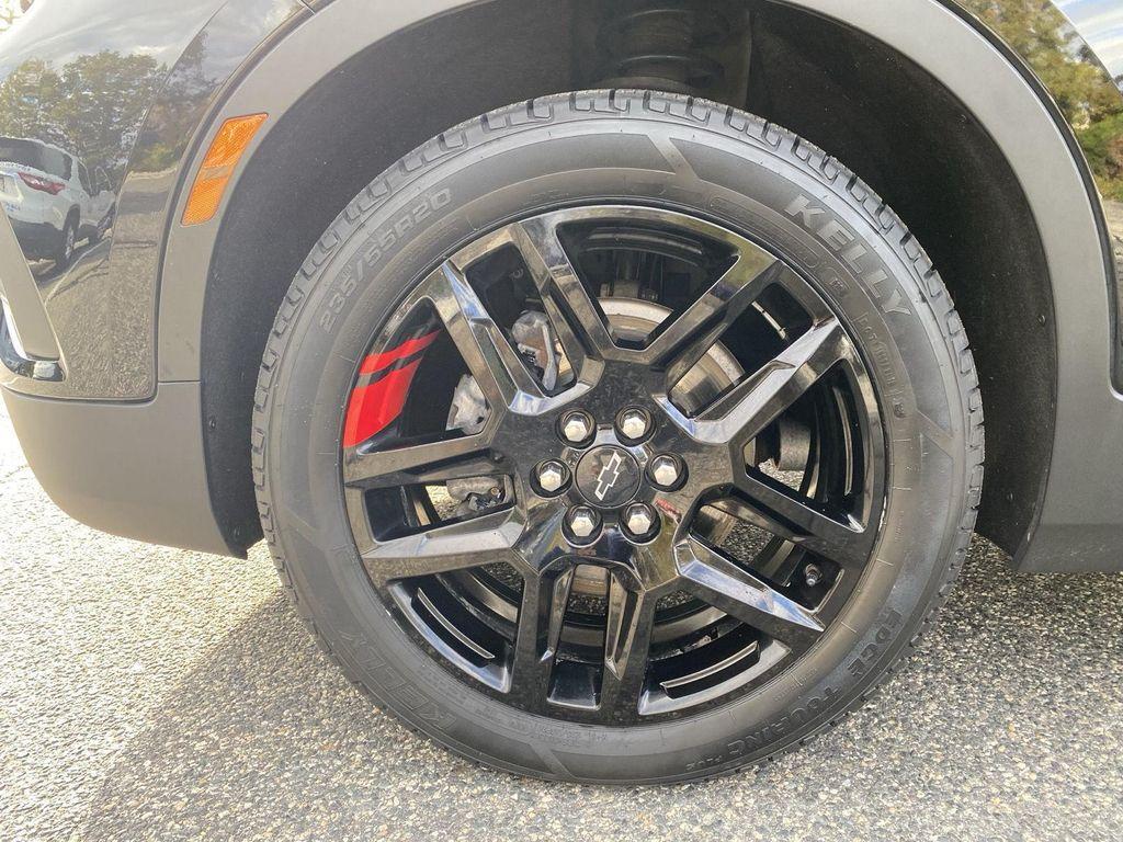 used 2022 Chevrolet Blazer car, priced at $27,999