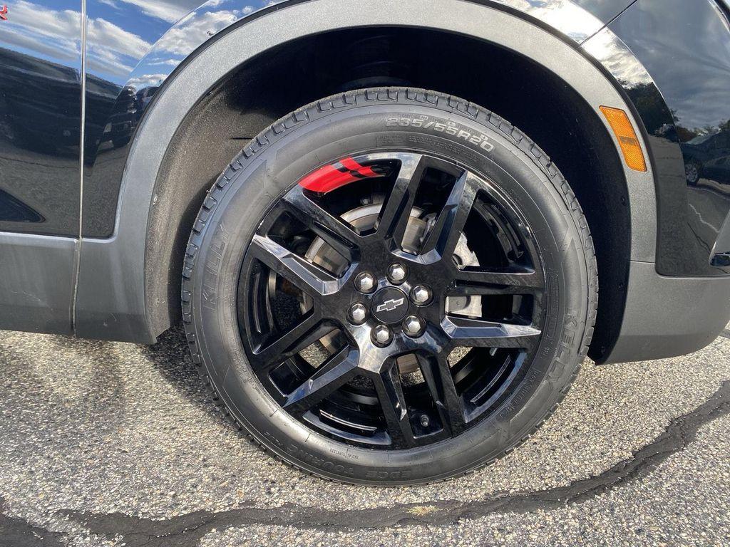 used 2022 Chevrolet Blazer car, priced at $27,999