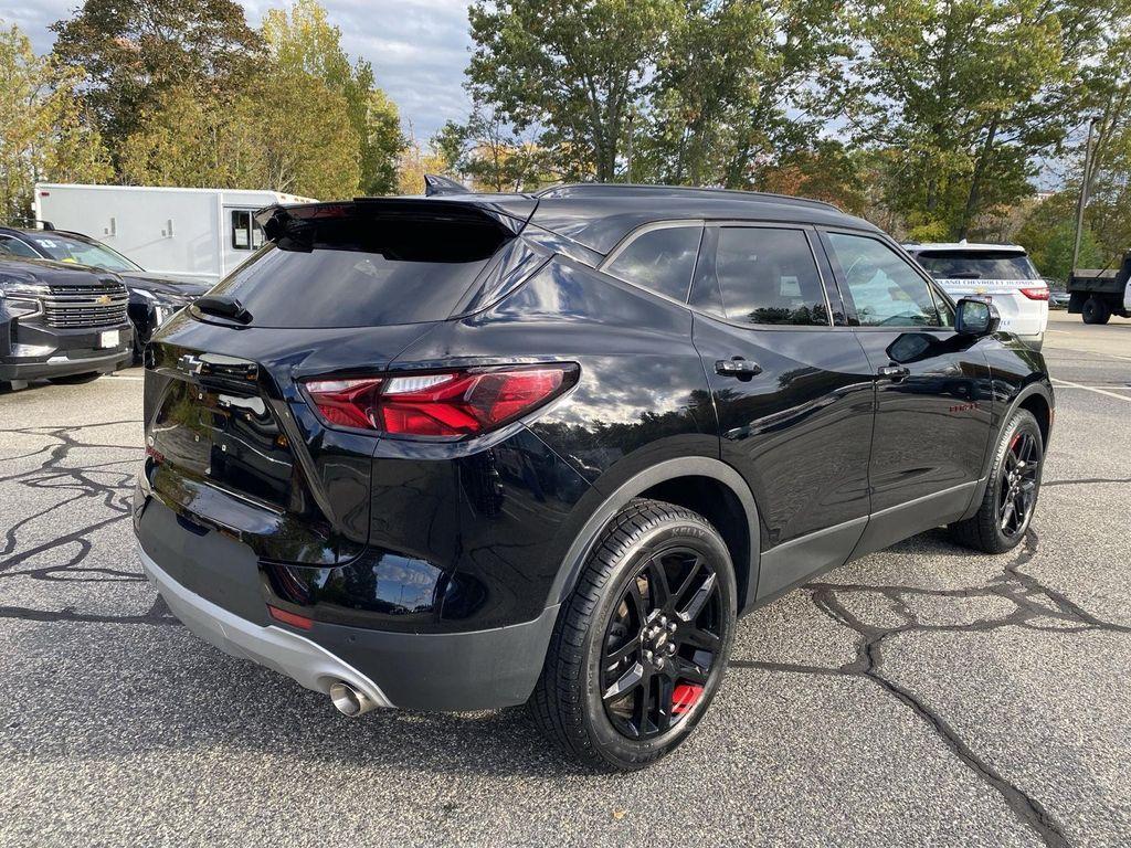 used 2022 Chevrolet Blazer car, priced at $27,999