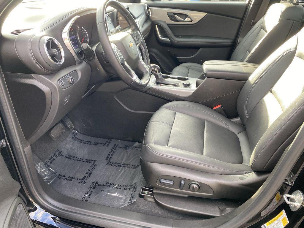 used 2022 Chevrolet Blazer car, priced at $27,999