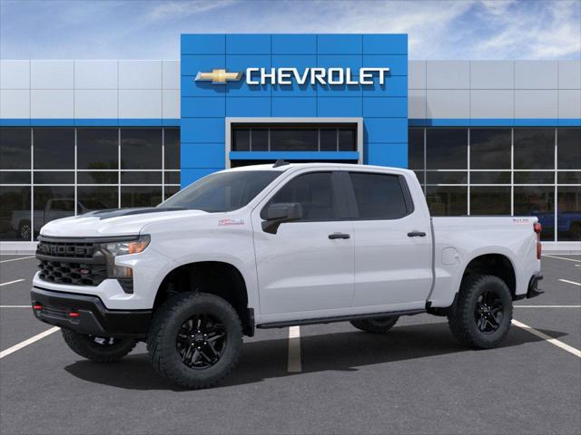 new 2025 Chevrolet Silverado 1500 car, priced at $55,330