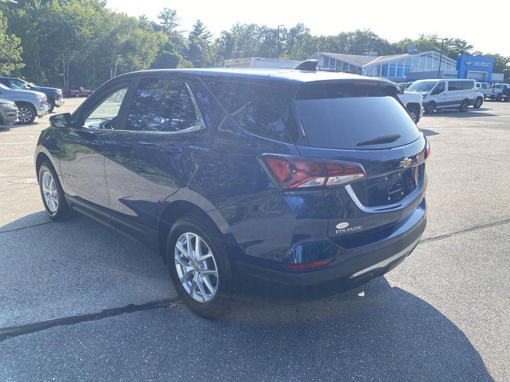 used 2022 Chevrolet Equinox car, priced at $22,999