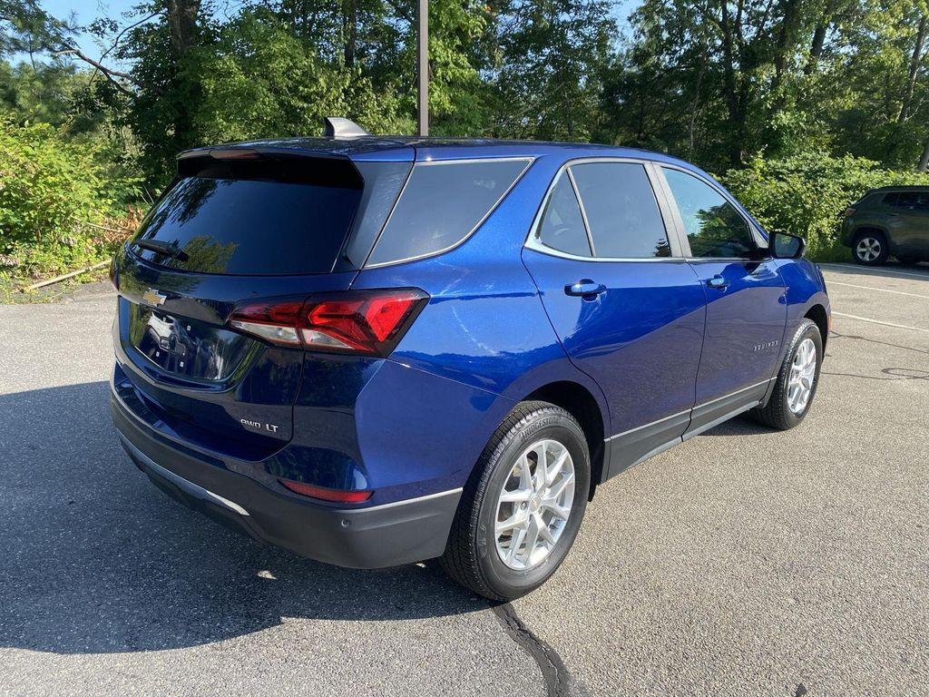 used 2022 Chevrolet Equinox car, priced at $22,999