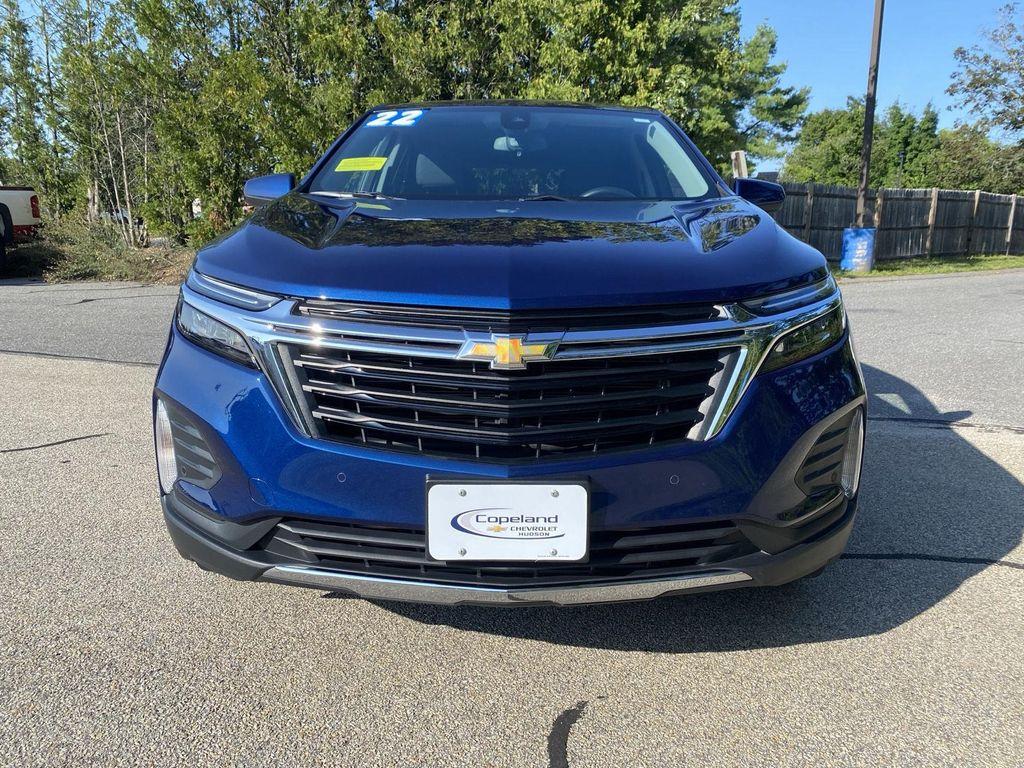 used 2022 Chevrolet Equinox car, priced at $22,999