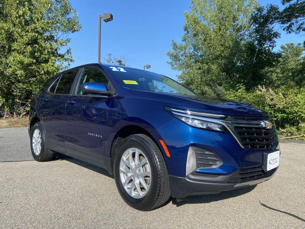 used 2022 Chevrolet Equinox car, priced at $22,999
