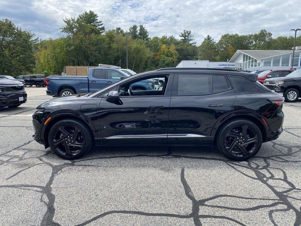used 2024 Chevrolet Equinox EV car, priced at $29,999