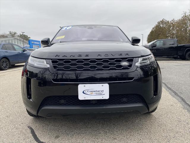 used 2020 Land Rover Range Rover Evoque car, priced at $26,999