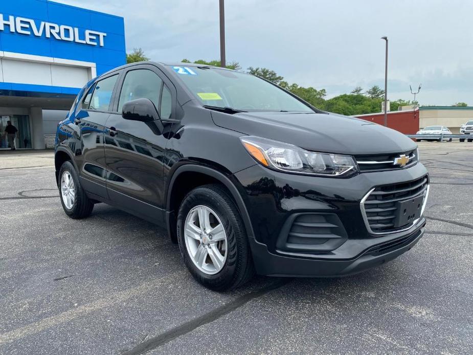 used 2021 Chevrolet Trax car, priced at $19,699