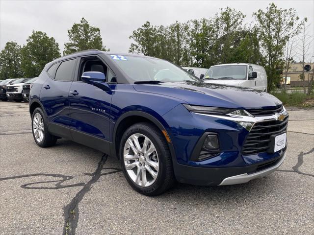 used 2022 Chevrolet Blazer car, priced at $29,999