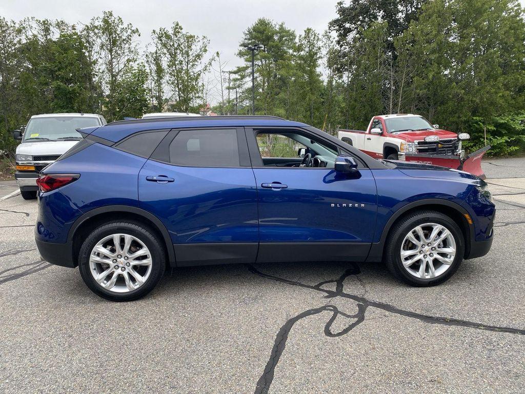 used 2022 Chevrolet Blazer car, priced at $29,499