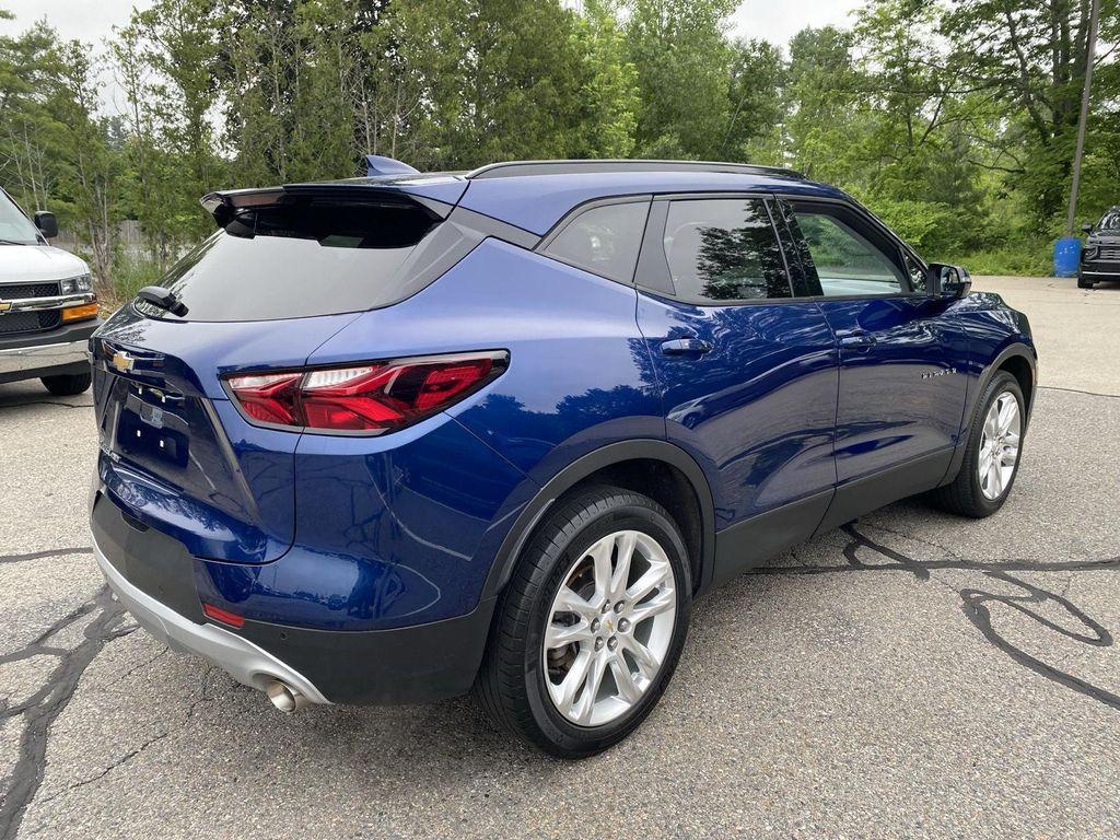 used 2022 Chevrolet Blazer car, priced at $29,499