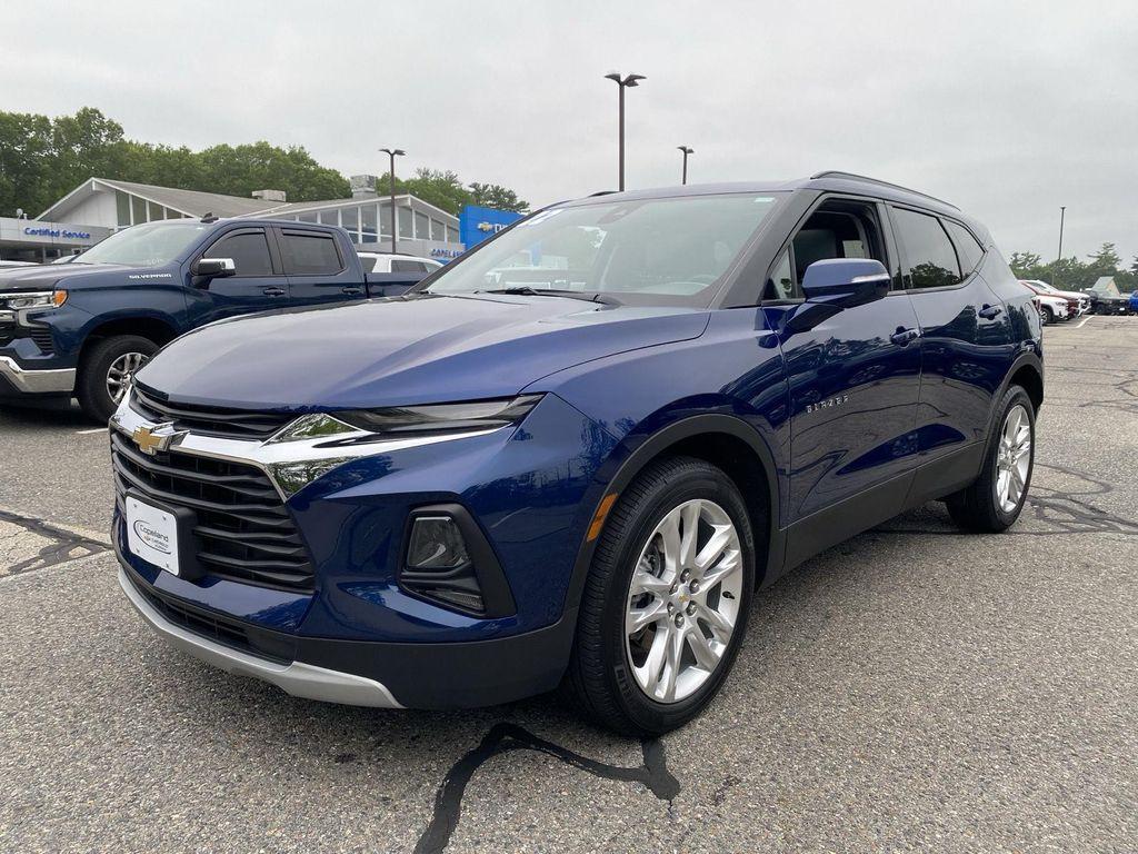 used 2022 Chevrolet Blazer car, priced at $29,499