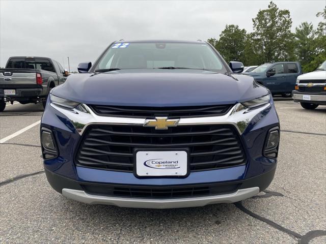 used 2022 Chevrolet Blazer car, priced at $29,999