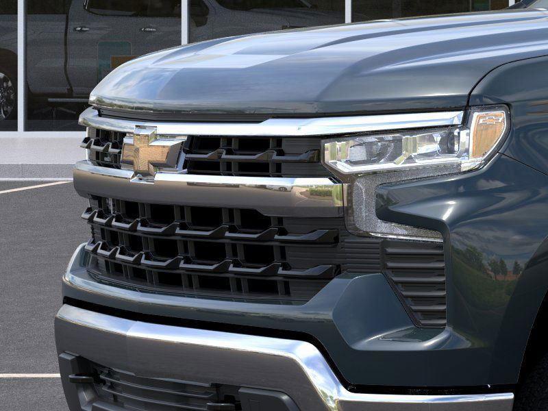 new 2025 Chevrolet Silverado 1500 car, priced at $44,540