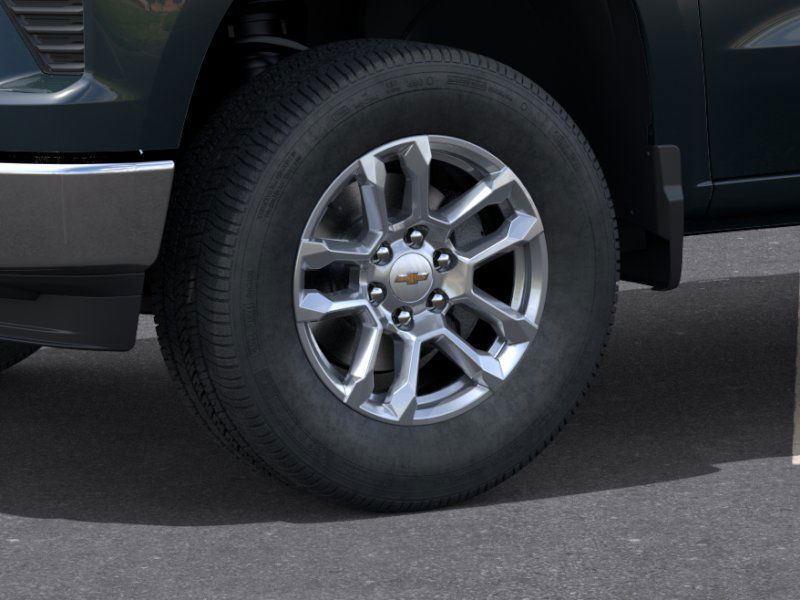 new 2025 Chevrolet Silverado 1500 car, priced at $44,540