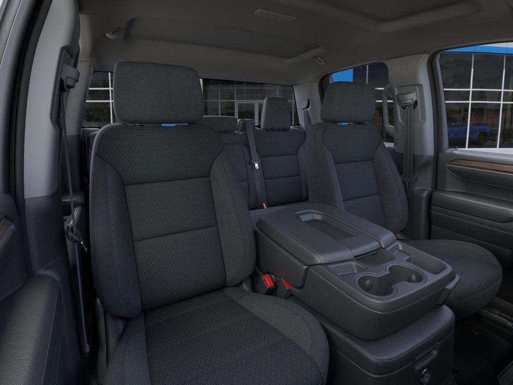 new 2025 Chevrolet Silverado 1500 car, priced at $44,540