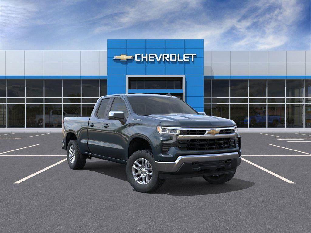 new 2025 Chevrolet Silverado 1500 car, priced at $44,540