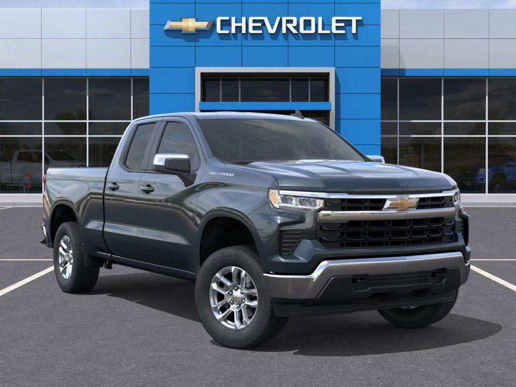 new 2025 Chevrolet Silverado 1500 car, priced at $44,540