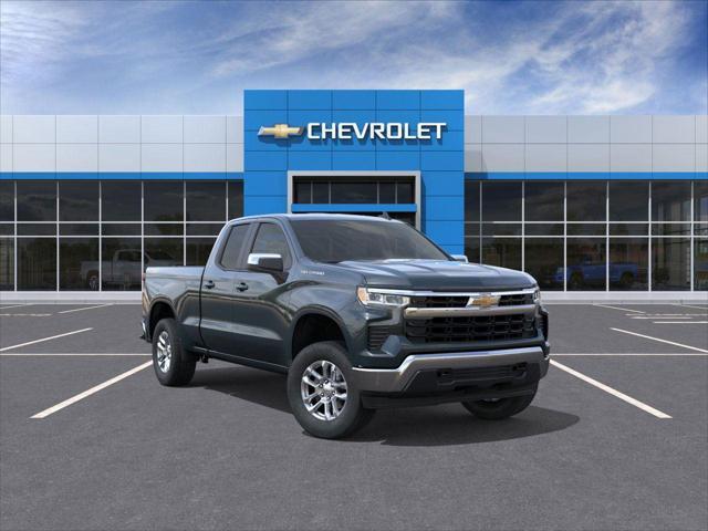 new 2025 Chevrolet Silverado 1500 car, priced at $44,540