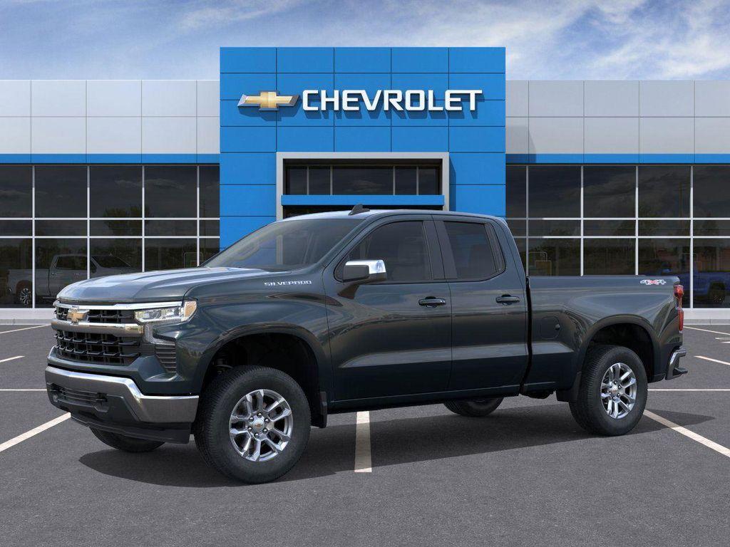 new 2025 Chevrolet Silverado 1500 car, priced at $44,540