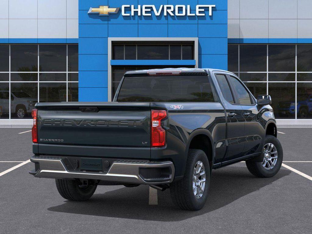 new 2025 Chevrolet Silverado 1500 car, priced at $44,540
