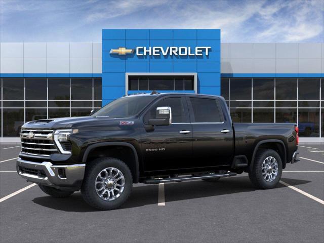 new 2025 Chevrolet Silverado 2500 car, priced at $79,440