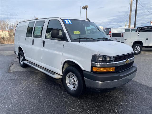 used 2021 Chevrolet Express 2500 car, priced at $31,999