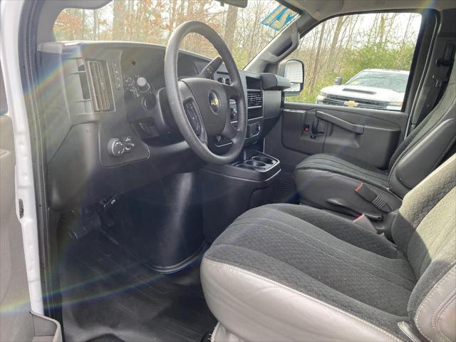 used 2021 Chevrolet Express 2500 car, priced at $31,999