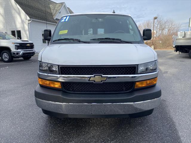 used 2021 Chevrolet Express 2500 car, priced at $31,999