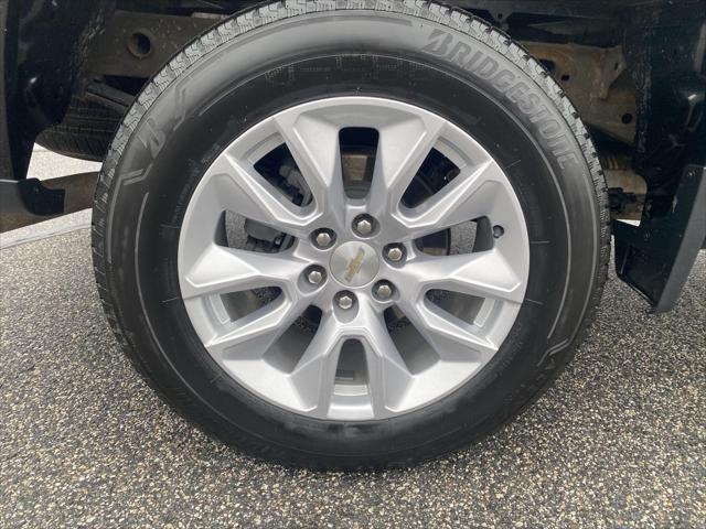used 2022 Chevrolet Silverado 1500 car, priced at $35,999