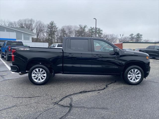 used 2022 Chevrolet Silverado 1500 car, priced at $35,999