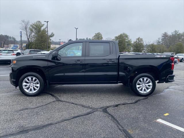 used 2022 Chevrolet Silverado 1500 car, priced at $35,999