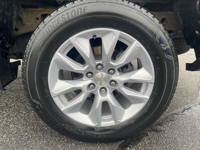 used 2022 Chevrolet Silverado 1500 car, priced at $35,999