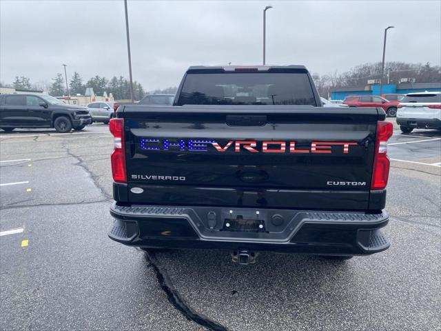 used 2022 Chevrolet Silverado 1500 car, priced at $35,999