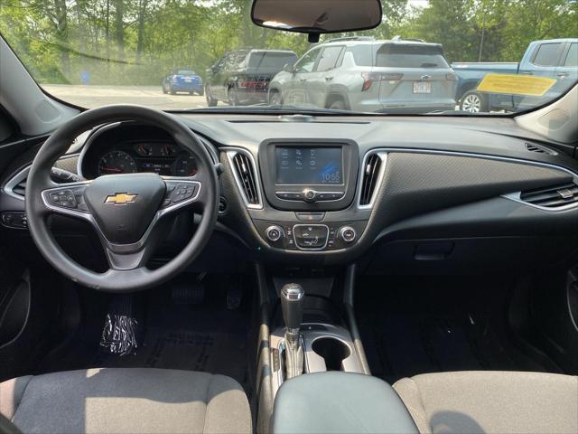 used 2018 Chevrolet Malibu car, priced at $14,999