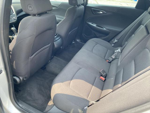used 2018 Chevrolet Malibu car, priced at $14,999