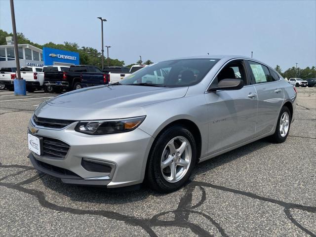 used 2018 Chevrolet Malibu car, priced at $14,999