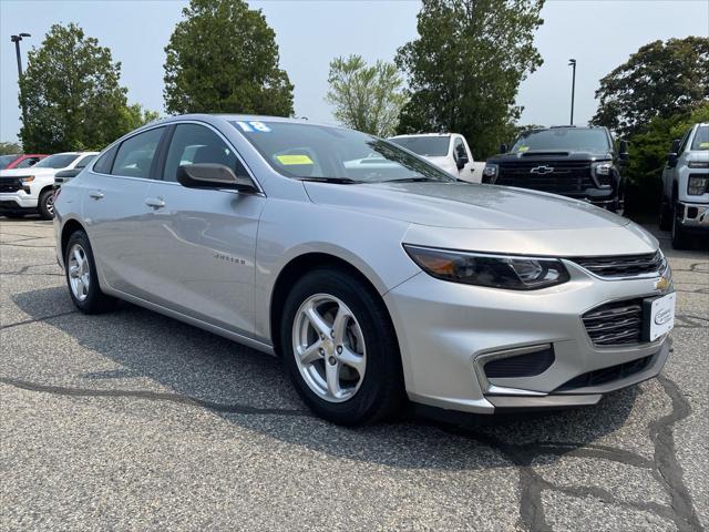 used 2018 Chevrolet Malibu car, priced at $14,999