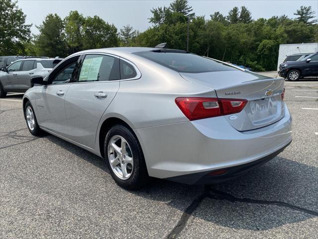 used 2018 Chevrolet Malibu car, priced at $14,999