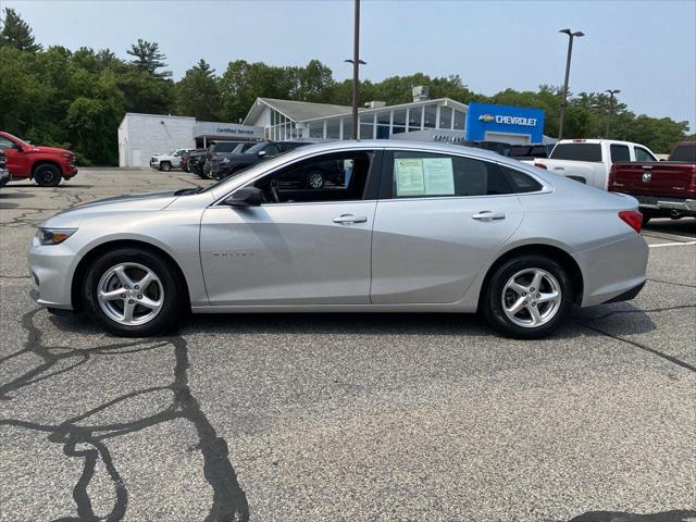 used 2018 Chevrolet Malibu car, priced at $14,999