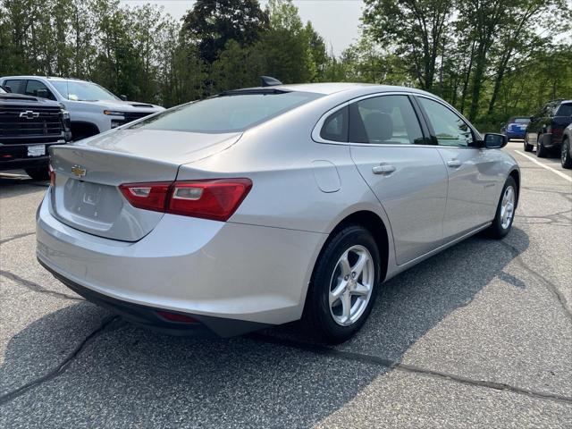 used 2018 Chevrolet Malibu car, priced at $14,999