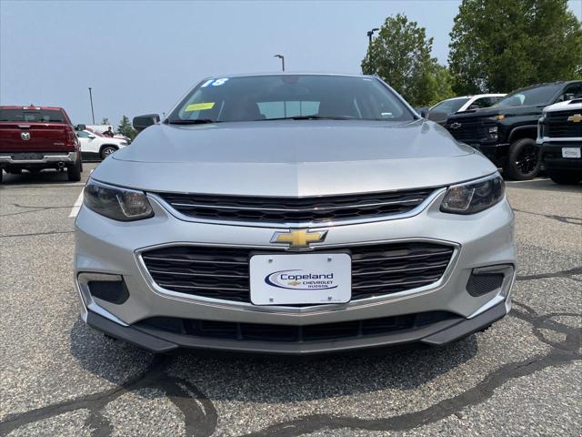 used 2018 Chevrolet Malibu car, priced at $14,999