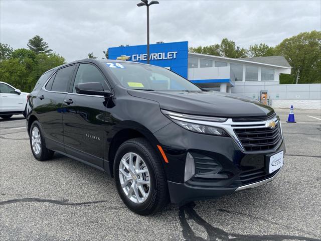 used 2024 Chevrolet Equinox car, priced at $25,999